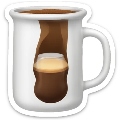 Jarra de café  sticker