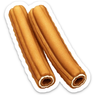 churro, Theme Park Snacks sticker