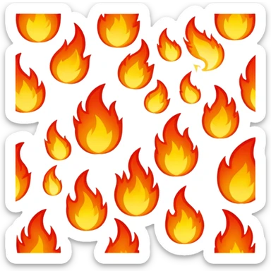 fire sticker