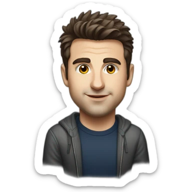 Brian chesky sticker
