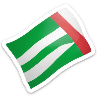 Bulgarian flag sticker