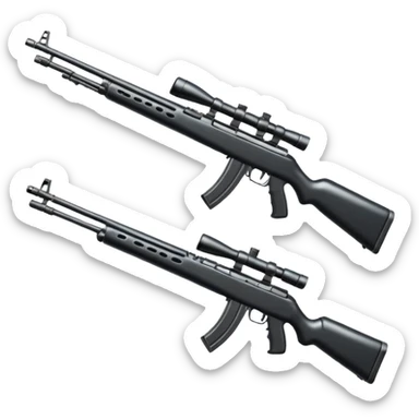Rifles sticker