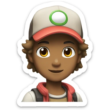 pokemon trainer sticker