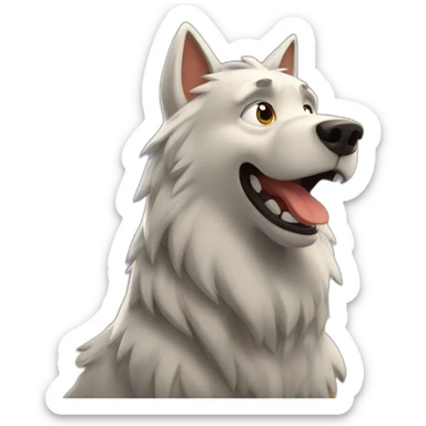 howl o castelo animado sticker