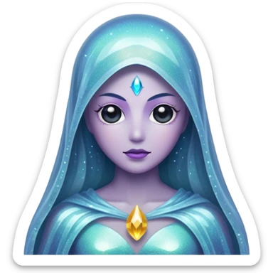 glitter wraith sticker