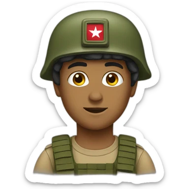 Army lebanon sticker