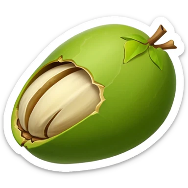 pistachio sticker