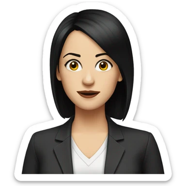 emily prentiss sticker