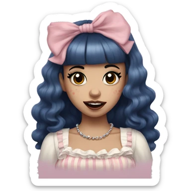 Melanie Martinez sticker