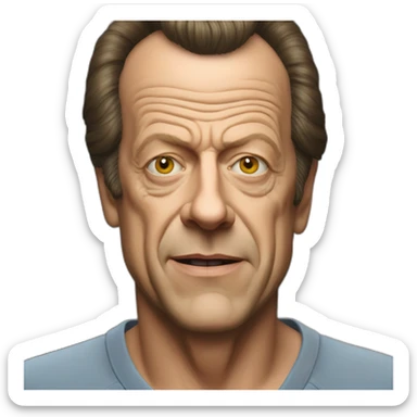 Leslie Grantham sticker