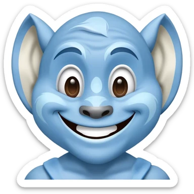 Unc tarheel mascot sticker