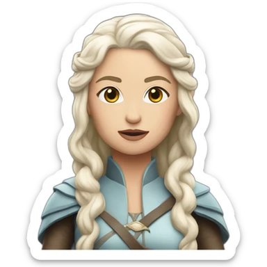 Daenerys memoji sticker