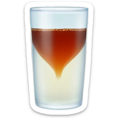 
Turkish tea thin waist sticker