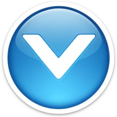 Instagram blue tick mark sticker