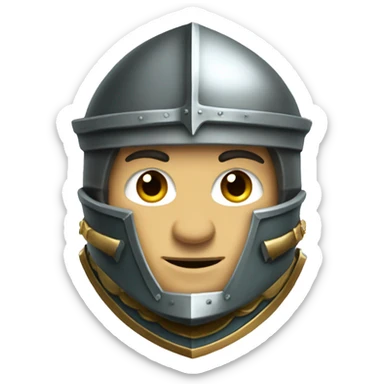 requin chevalier armure  sticker