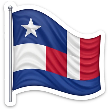 texas flag sticker