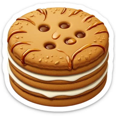 biscoff sticker