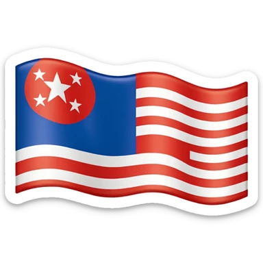 Yugoslavia flag sticker