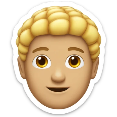 men estima a shell  sticker