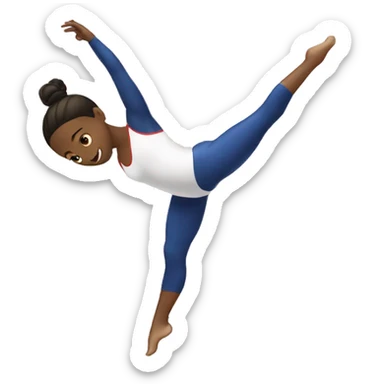 Gymnastique sticker