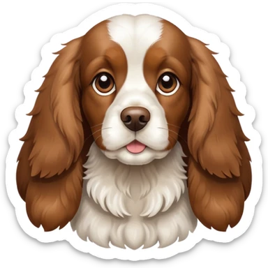 Cocker Spaniel sticker