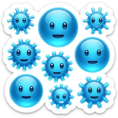 🪡 🌌🦠 sticker