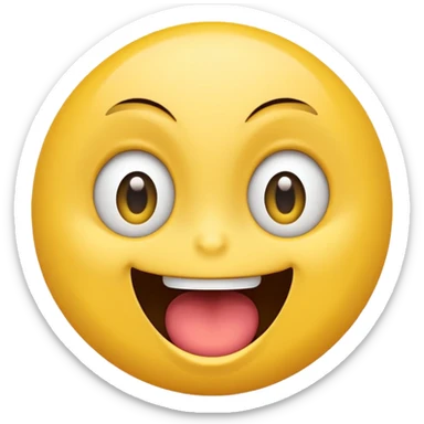 Make a dumb emoji sticker