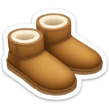 UGG slippers  sticker