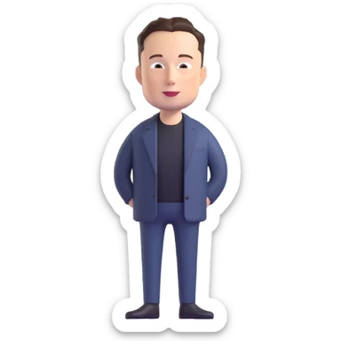 Elon musk sticker