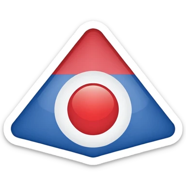 The Flag Of Ohio sticker