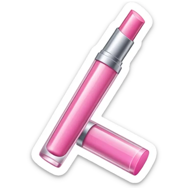 Tube of lip gloss sticker