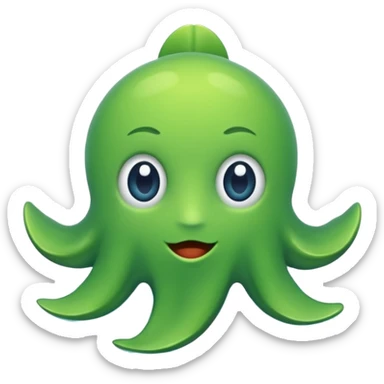 algue marine  sticker