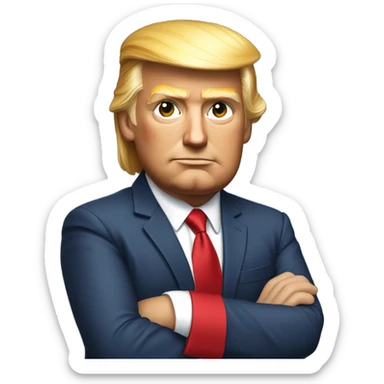 Trump sticker