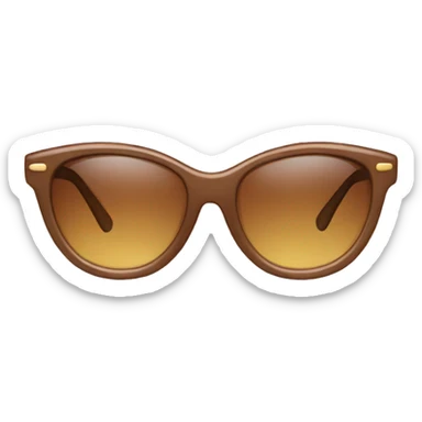 chic sunglasses sticker