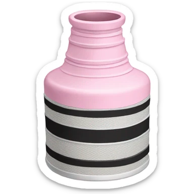 light pink stanley cup sticker