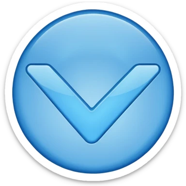 Mavi tikmavi tik sticker