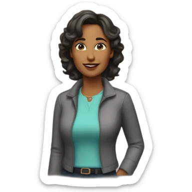 Estela Reynolds sticker