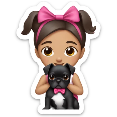 https://emojis.sh/emoji/brunette-hugs-a-black-french-bulldog-with-a-pink-bow-AfMQlUxLY8y Get this emoji or create your own with AI ✨ sticker