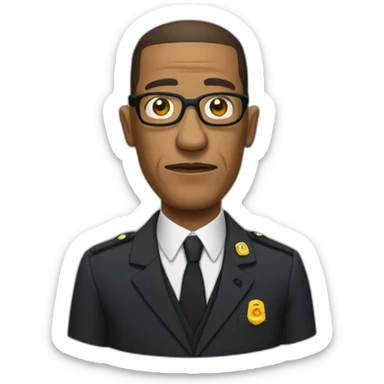 Gustavo fring sticker