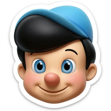 Pinokio sticker