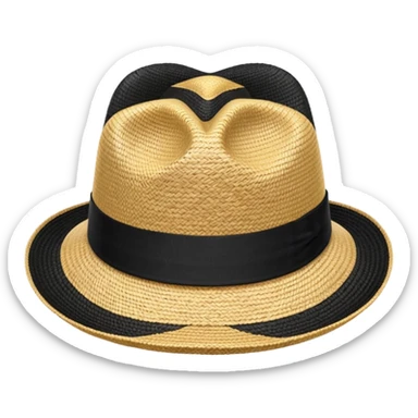 Sombrero colombiano vueltiao sticker