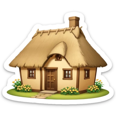 cottage sticker