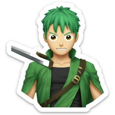 Zoro sticker