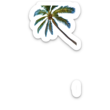 Cinematic Realistic Pristine Crystal-Clear Water Beach Emoji in a wooden frame, Sunny and radiant, with soft golden sand stretching endlessly, gently lapping waves of crystal-clear turquoise water washing onto the shore. The water is so transparent it reveals the shimmering seabed below, creating an idyllic, pristine setting. Above, the sky is a vivid blue, with a few gentle wisps of clouds. Palm trees sway gracefully in the warm breeze, their reflections mirrored in the water. Soft glowing outline, capturing the essence of a peaceful, serene beach paradise where every element gleams with natural beauty. sticker