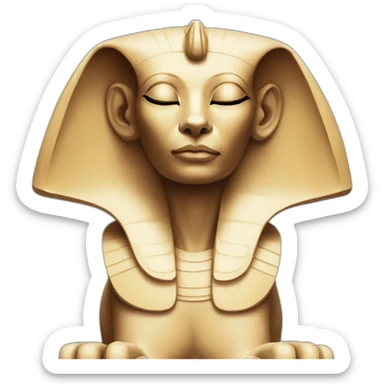 sphinx sticker