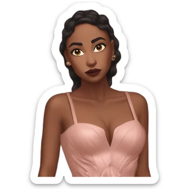 Lena situations during the met gala sticker