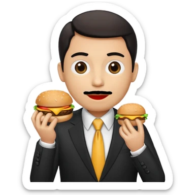 consumption management sticker