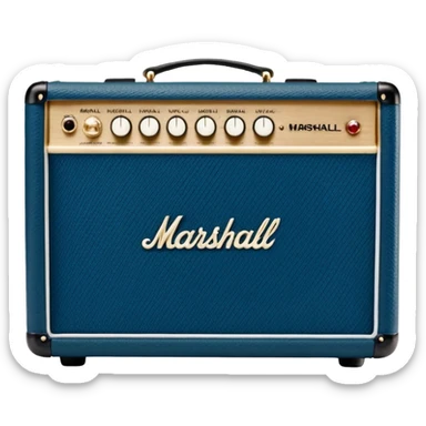  сгенери иконку накладных наушников в стиле Marshall.

Узнаваемая форма квадртаных чашек Marshall, аккуратные швы, мягкие амбушюры, прочное оголовье.
Логотип Marshall на чашках, выполненный в фирменном стиле.

 sticker