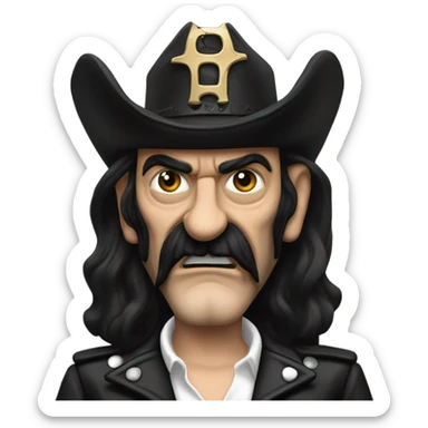 lemmy devilish sticker