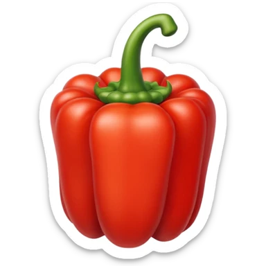 un piment sticker